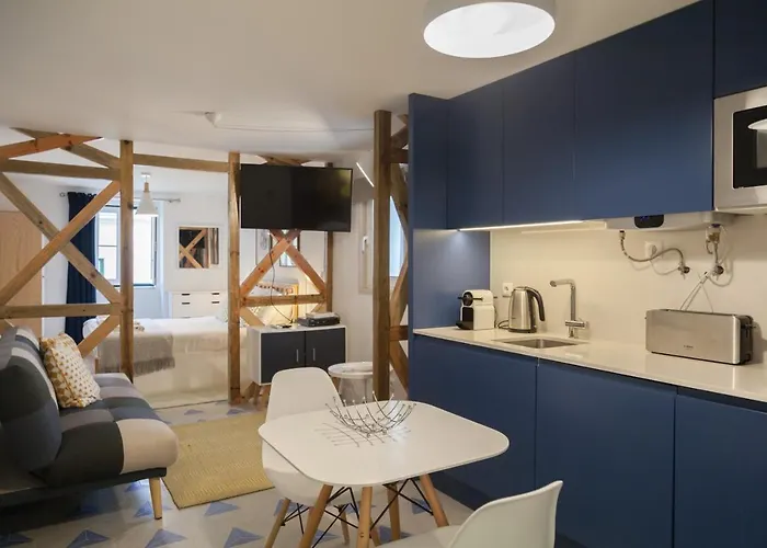 Flh Santa Catarina Typical Apartment Lisbon